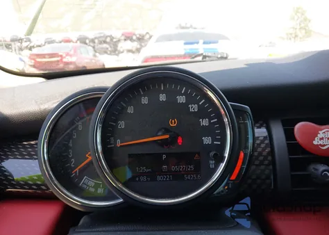 2018 Mini Hardtop Cooper S from USA, damaged, VIN WMWXP7C59J2A48094